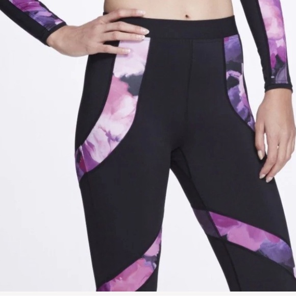 FLORENCE LEGGING Raspberry Multi - Picture 3 of 9